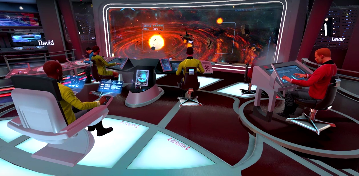Star Trek: Bridge Crew' is Like Artemis, Only in VR and With the Actual  Trek License – Nerd & Tie Podcast Network