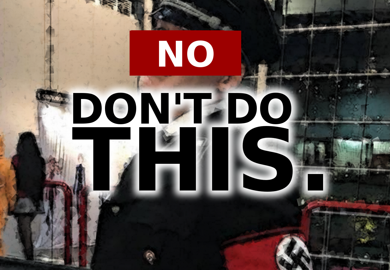 Dear Congoers Of America Stop Wearing Nazi Uniforms Seriously Nerd Tie Podcast Network