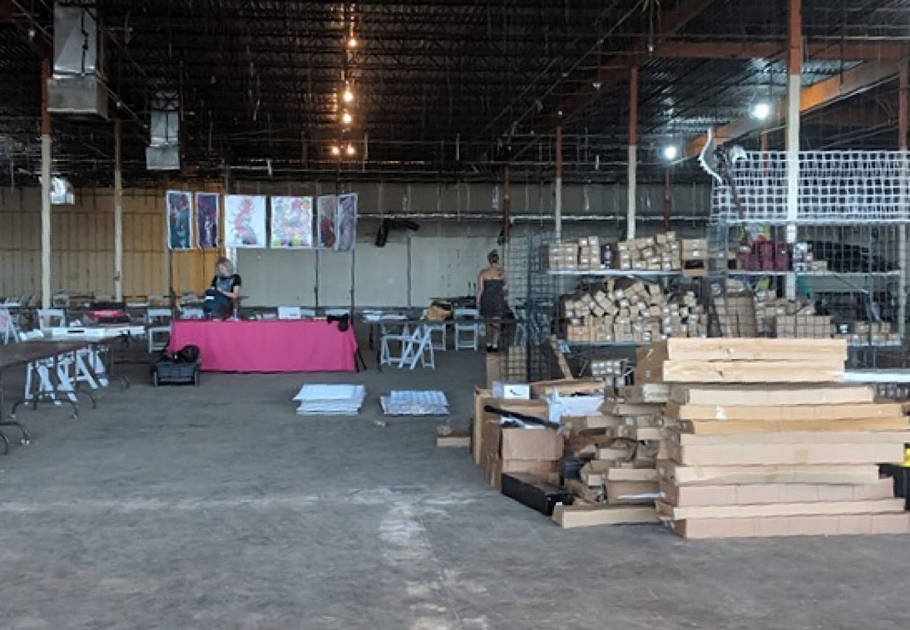 Tokyo in Tulsa Puts Its Vendor Room a Nine Minute Drive Away in a