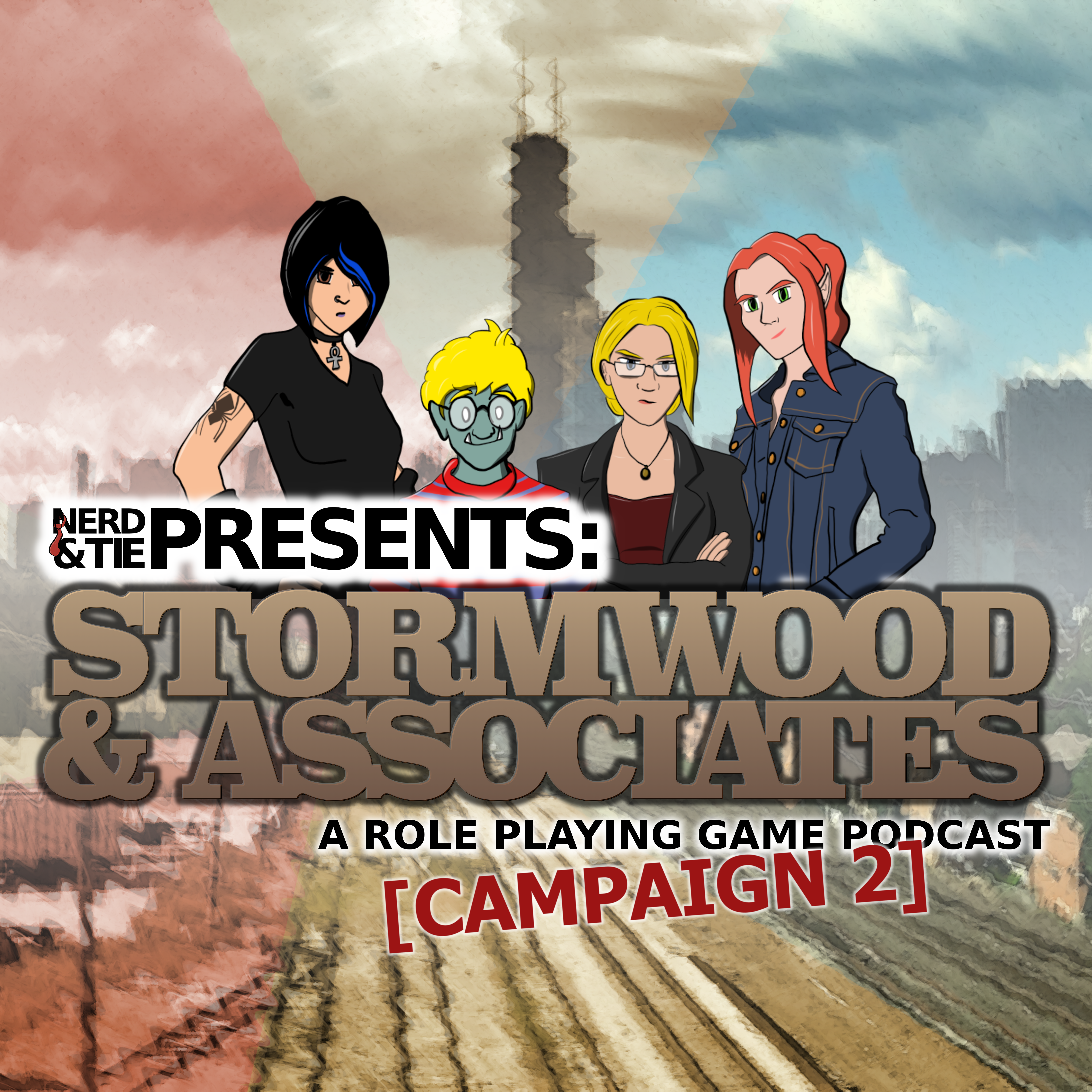 Stormwood & Associates: An Actual Play RPG Podcast