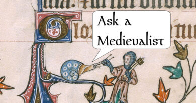 Ask a Medievalist Joins the Nerd & Tie Network!