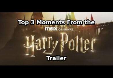 The Top 3 Moments in the Harry Potter Trailer!